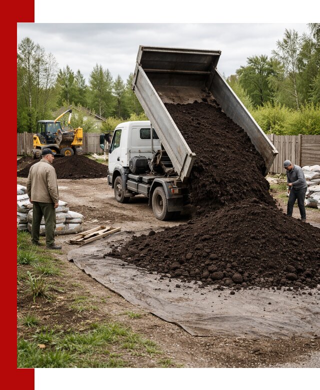 Доставка качественного почвогрунта в Качканаре оптом и в розницу