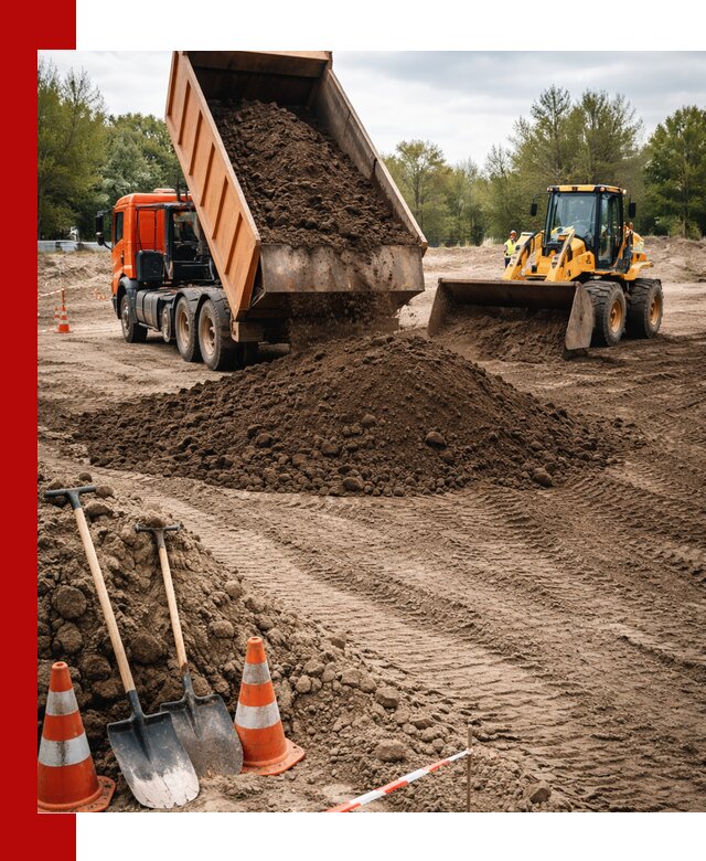 Поставка и доставка планировочного грунта в Качканаре