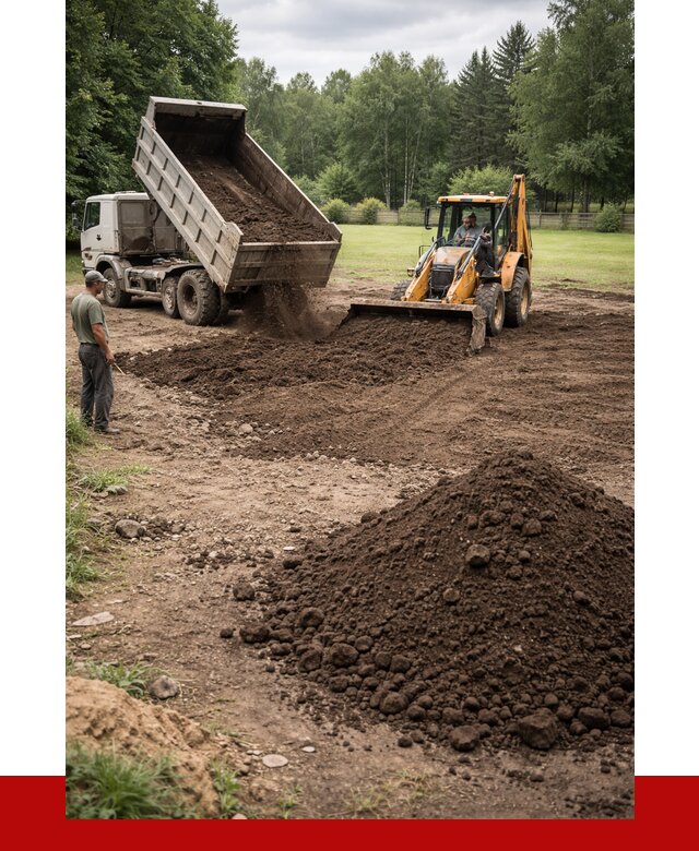 Грунт для выравнивания участка в Качканаре от 1230 р. | ПРОНЕРУДКчк