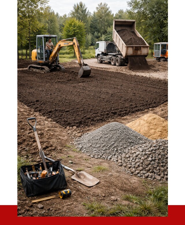 Купить грунт для отсыпки участка в Качканаре от 2563 р. | ПРОНЕРУДКчк