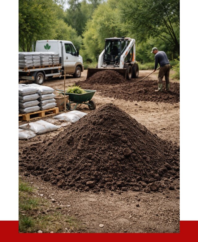 Грунт для озеленения с доставкой в Качканаре от 1846 р. | ПРОНЕРУДКчк