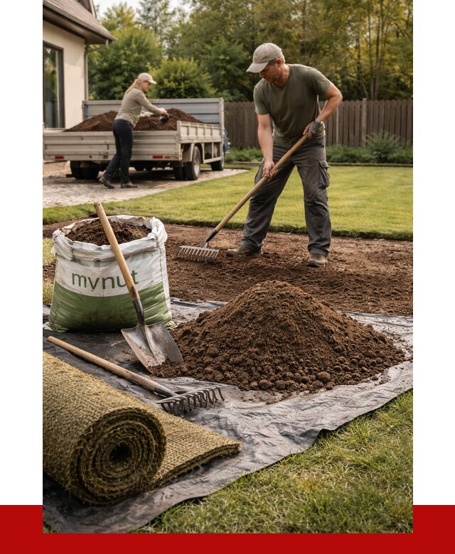 Грунт для газона в Качканаре с доставкой от 1230 р. | ПРОНЕРУДКчк