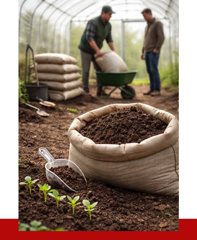 Грунт для теплицы в Качканаре с доставкой от 1538 р. | ПРОНЕРУДКчк