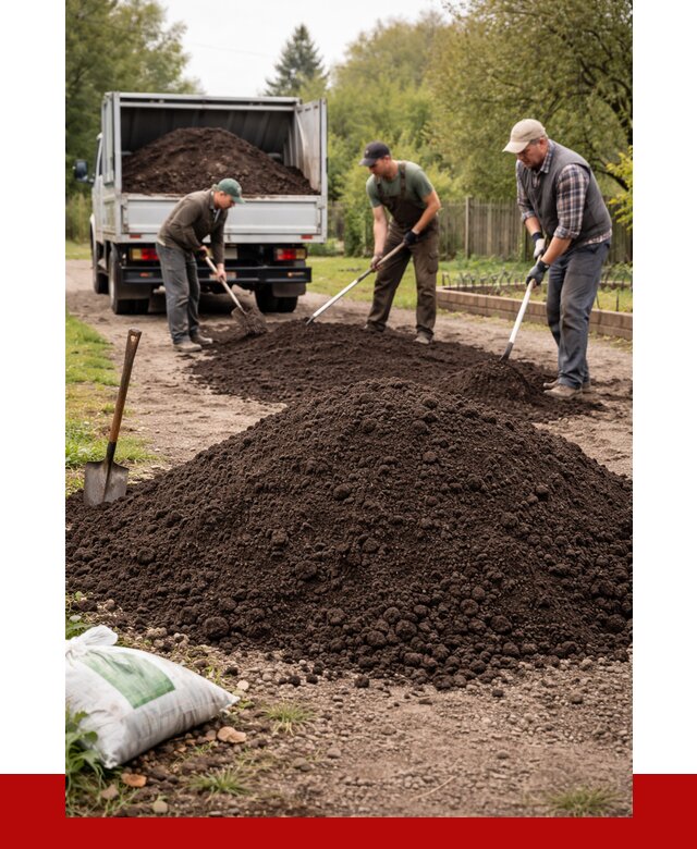 Купить землю для огорода в Качканаре от 3281 р./куб | ПРОНЕРУДКчк