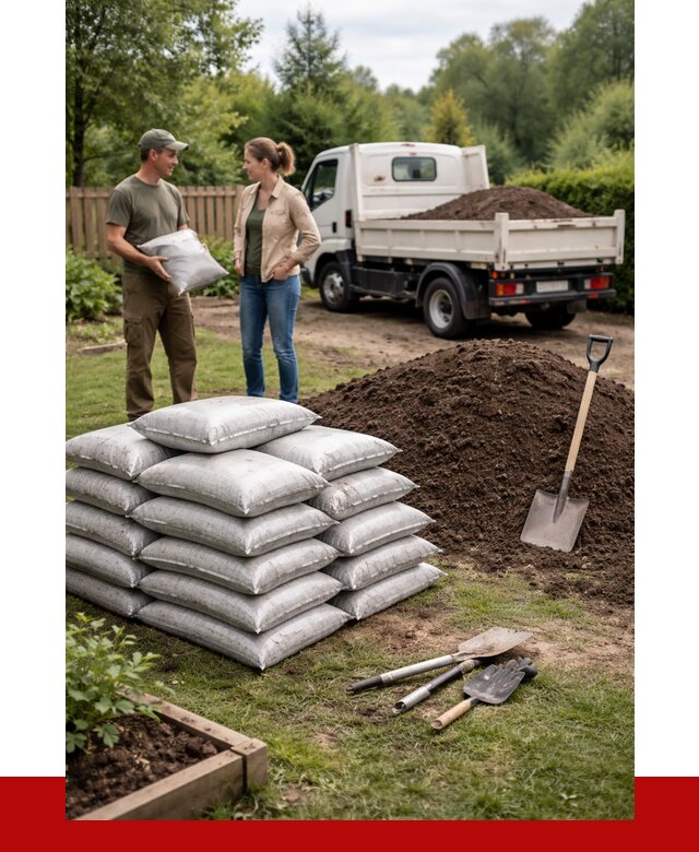 Садовая земля в Качканаре от 1230 р. с доставкой оптом | ПРОНЕРУДКчк