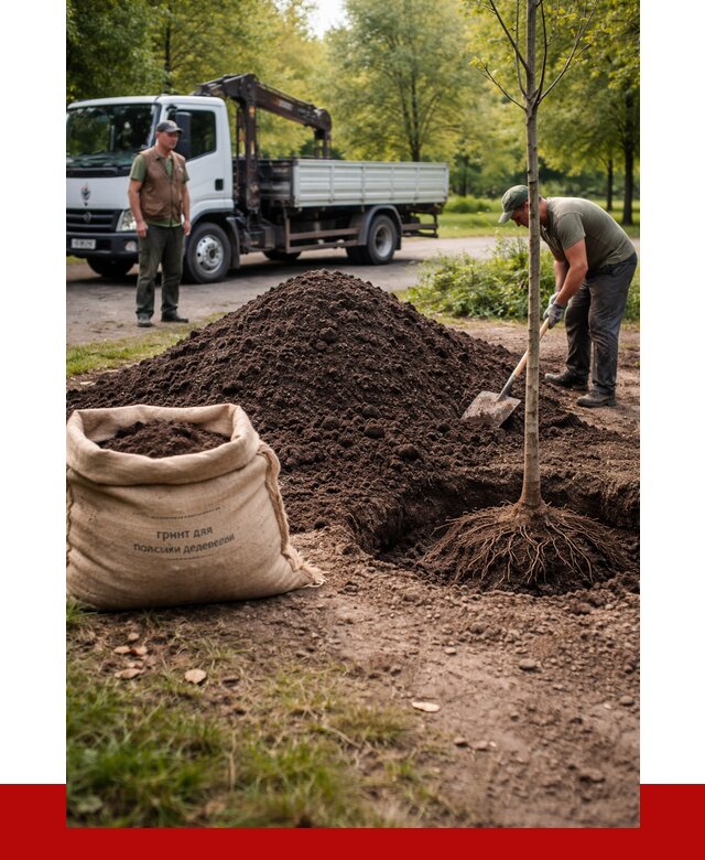 Грунт для посадки деревьев в Качканаре от 1230 р. | ПРОНЕРУДКчк