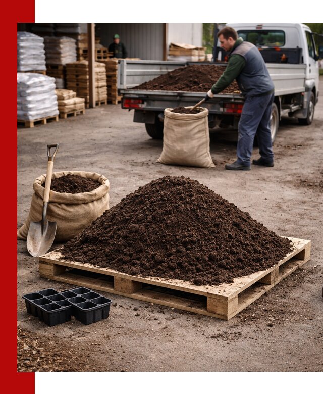 Грунт для рассады с доставкой в Качканаре — готовая почвосмесь
