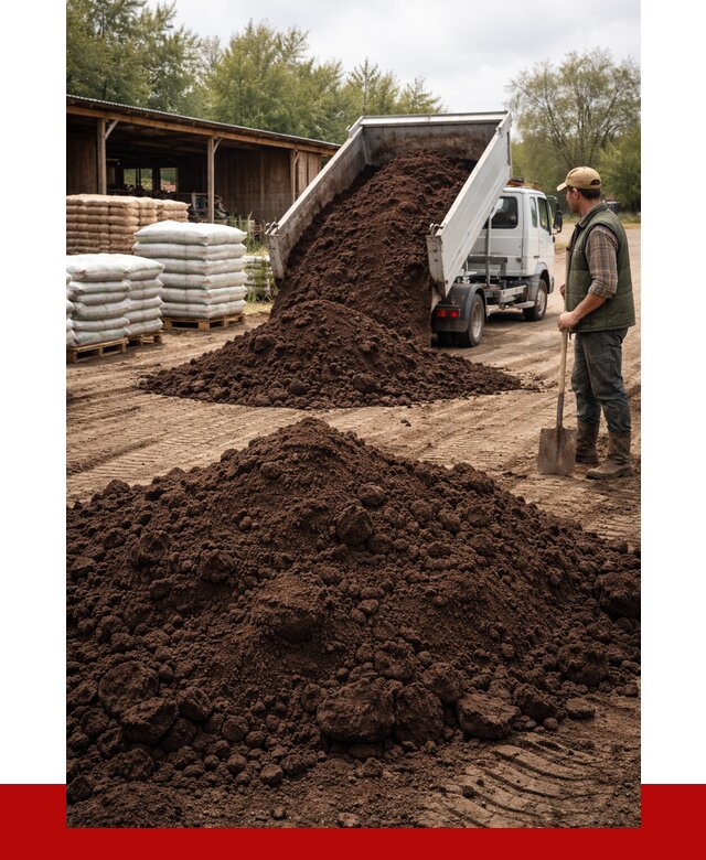 Купить торф с доставкой в Качканаре от 4306 р. за куб | ПРОНЕРУДКчк