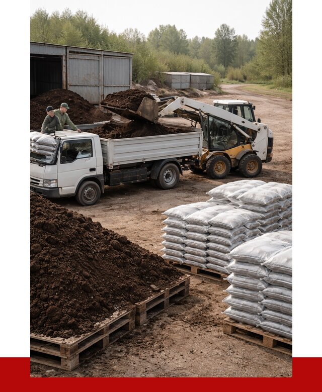 Купить верховой торф в Качканаре от 1846 р./куб. | ПРОНЕРУДКчк