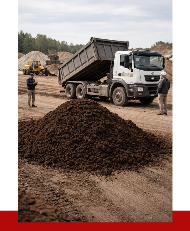 Низинный торф с доставкой в Качканаре от 1230 р. | ПРОНЕРУДКчк