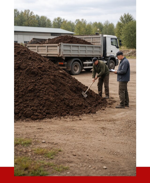 Кислый торф в Качканаре с доставкой от 1230 р. за куб | ПРОНЕРУДКчк