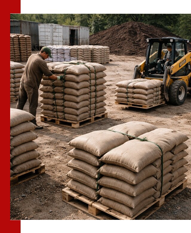 Доставка торфа в мешках по выгодным ценам в Качканаре