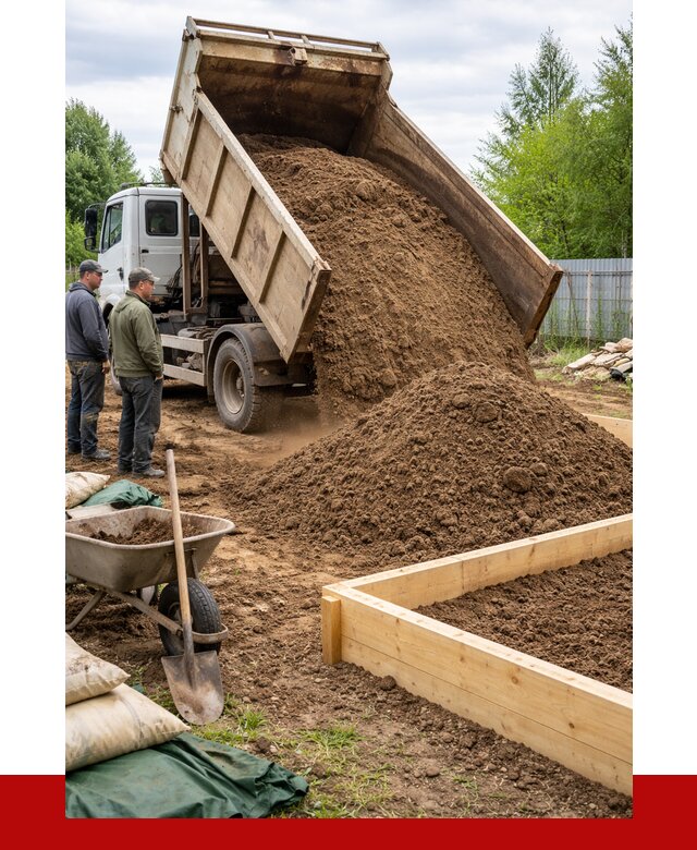 Торфо песчаная смесь в Качканаре с доставкой от 1897 р. | ПРОНЕРУДКчк