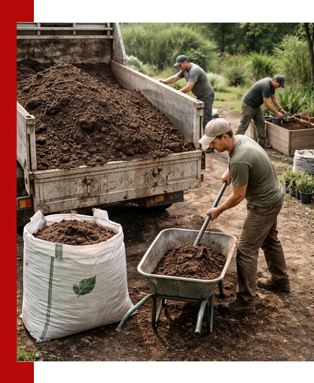 Купить почвосмесь для цветов с доставкой в Качканаре