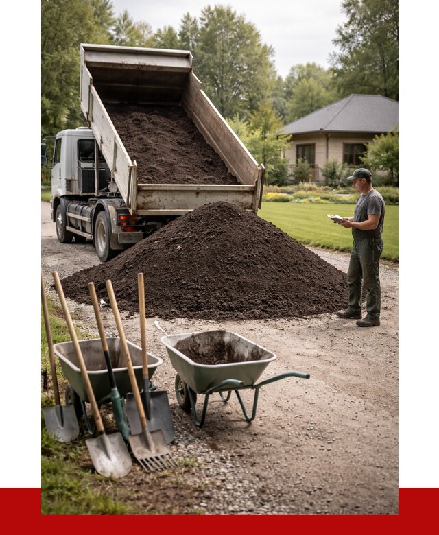 Купить чернозем с доставкой в Качканаре от 1846 р. | ПРОНЕРУДКчк