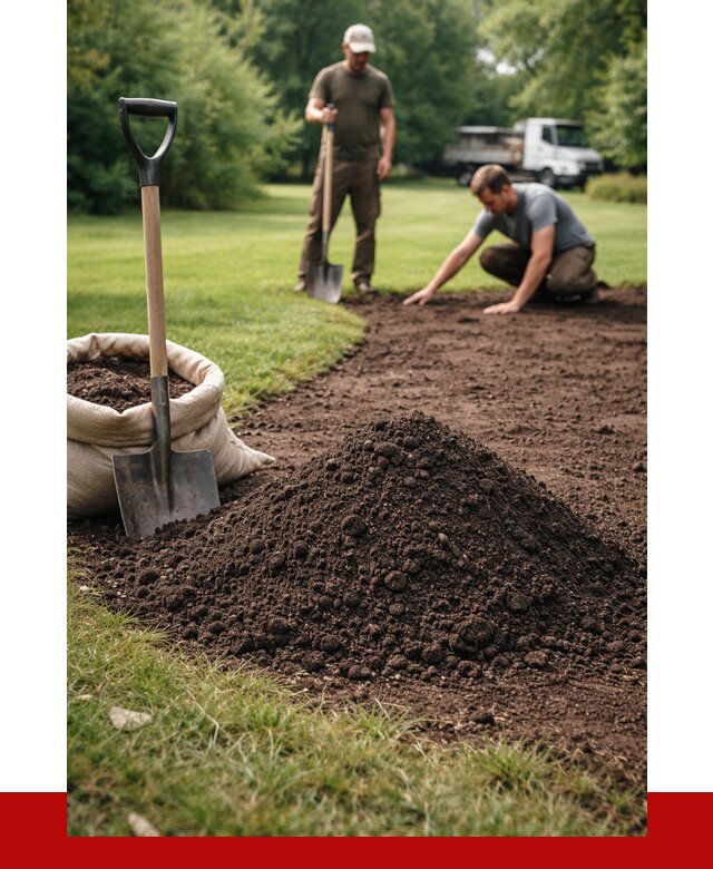 Купить чернозем для газона в Качканаре от 4306 р. | ПРОНЕРУДКчк