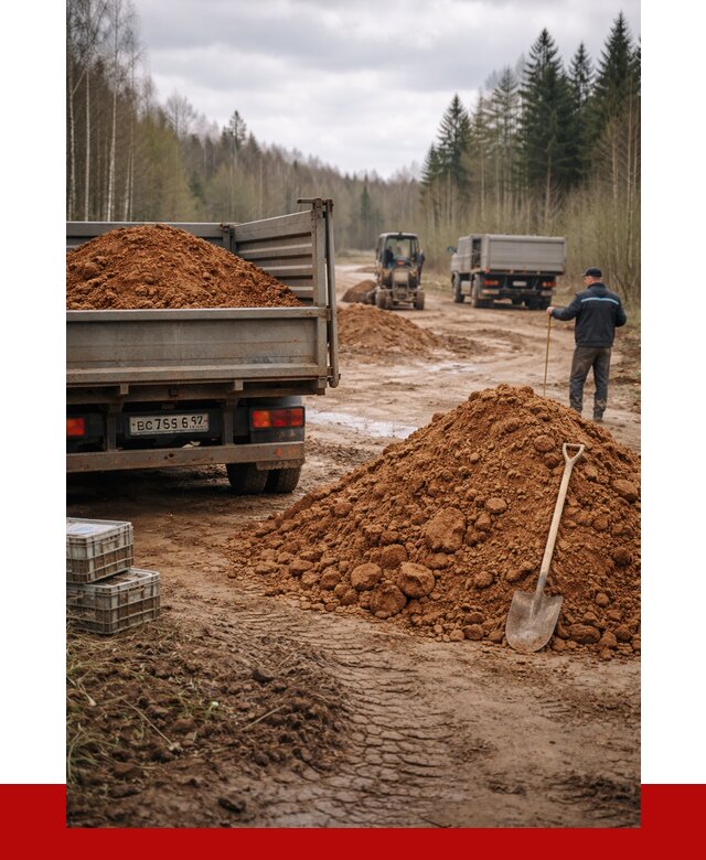 Глина и суглинки в Качканаре от 4614 р. за куб | ПРОНЕРУДКчк