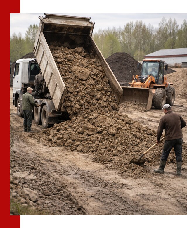 Доставка глин и суглинков в Качканаре оптом и вкрай