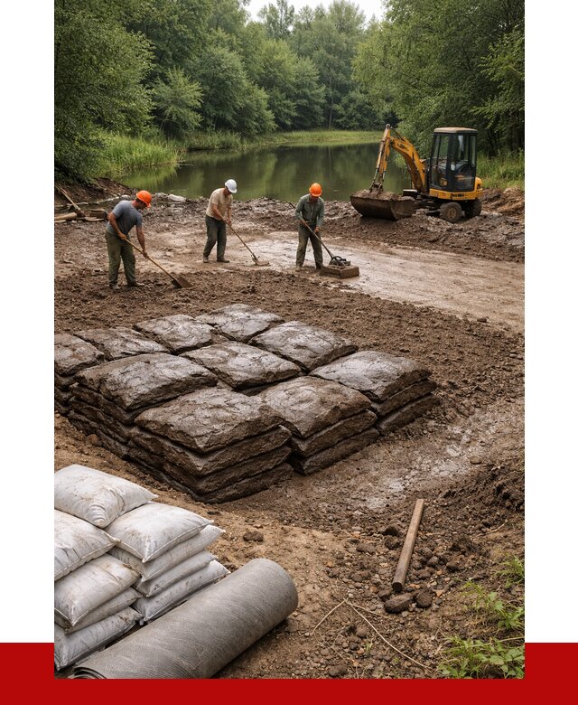 Купить глину для пруда в Качканаре от 4614 р. с доставкой | ПРОНЕРУДКчк