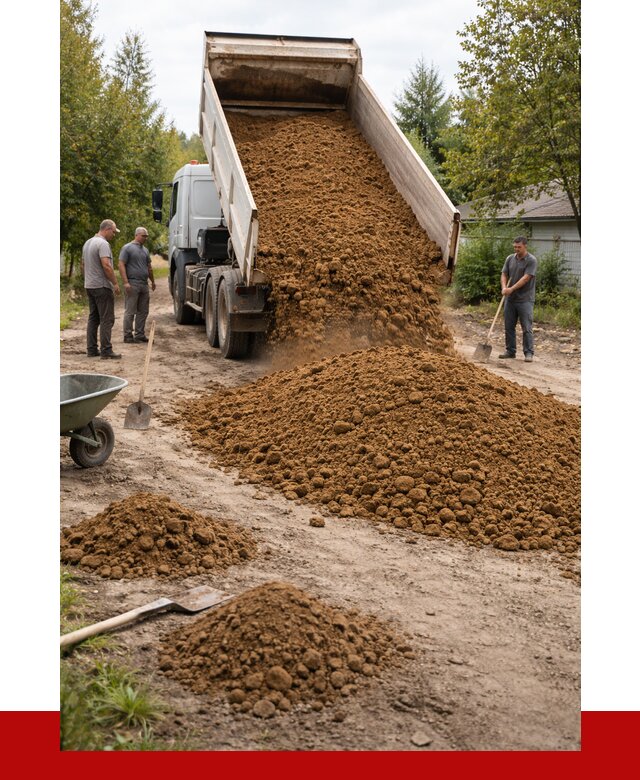 Купить суглинок с доставкой в Качканаре от 2563 р. за куб | ПРОНЕРУДКчк