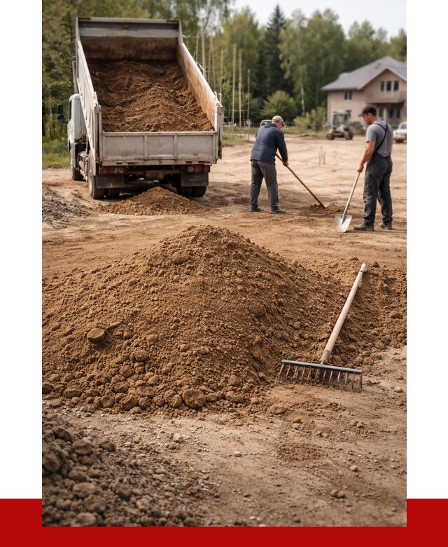 Суглинок для планировки в Качканаре с доставкой от 4306 р. | ПРОНЕРУДКчк