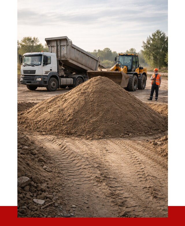 Купить песчаный грунт с доставкой в Качканаре от 4306 р. | ПРОНЕРУДКчк