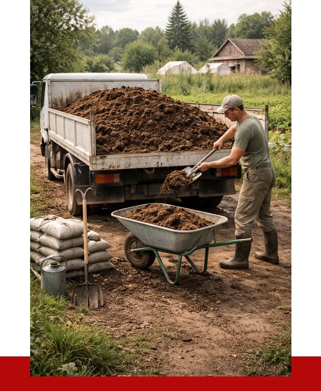 Купить коровий навоз с доставкой в Качканаре от 1846 р. | ПРОНЕРУДКчк