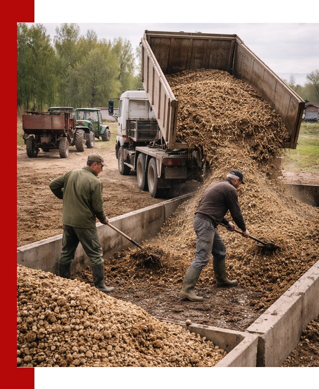 Куриный помет с доставкой в Качканаре оптом и в розницу