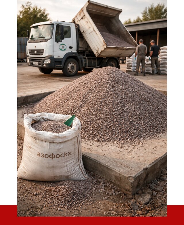 Купить азофоска в Качканаре с доставкой от 1230 р. за куб | ПРОНЕРУДКчк