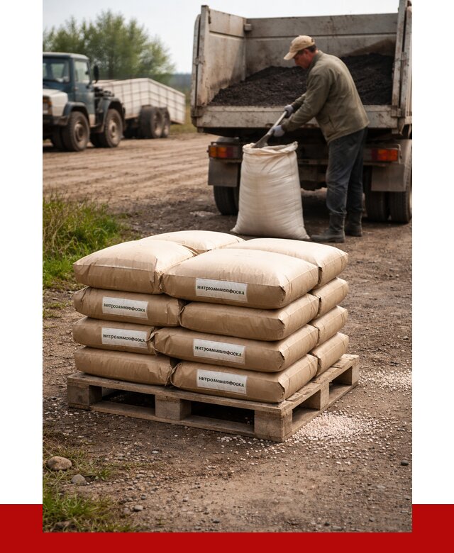 Купить нитроаммофоска в Качканаре от 4306 р. за куб | ПРОНЕРУДКчк