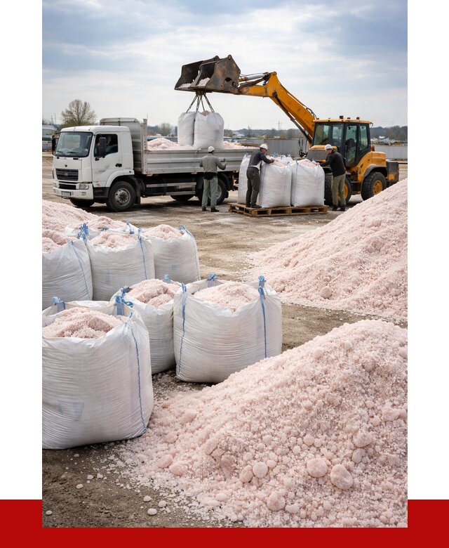 Калийная соль оптом с доставкой в Качканаре от 6357 р. | ПРОНЕРУДКчк