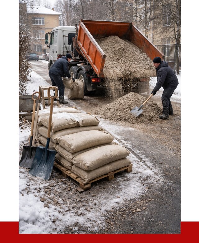 Противогололедные материалы оптом в Качканаре от 4306 р. | ПРОНЕРУДКчк