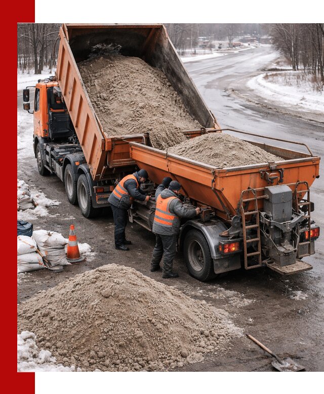 Поставка и вывоз пескосоля в Качканаре оптом и в розницу