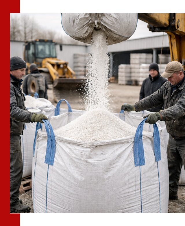 Доставка соли в биг-бегах оптом в Качканаре