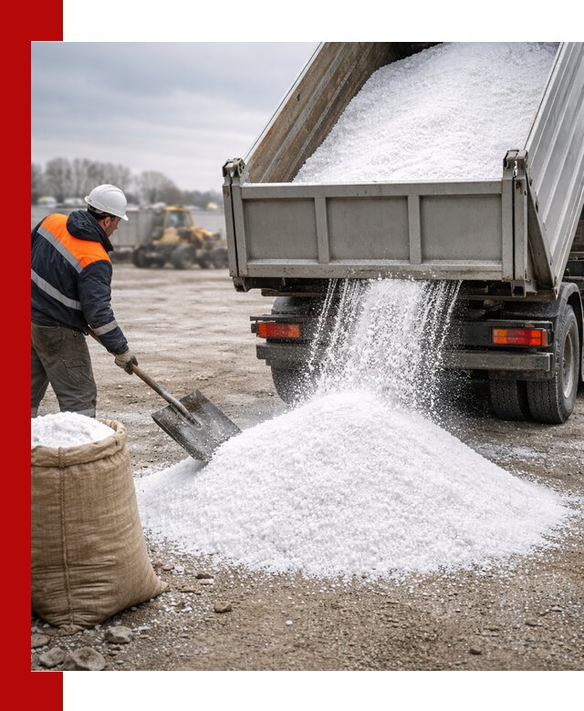 Поставка хлористого натрия оптом и в розницу в Качканаре