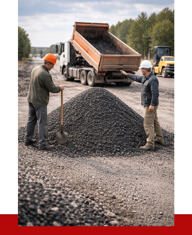 Купить асфальтовую крошку для дорог в Качканаре от 4306 р. | ПРОНЕРУДКчк