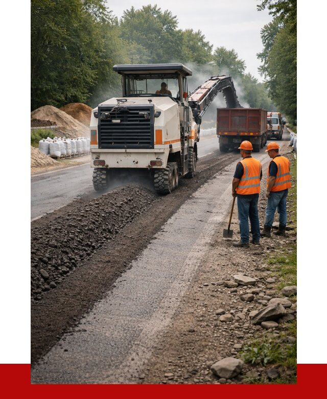 Фрезерованный асфальт в Качканаре от 2256 р./куб. | ПРОНЕРУДКчк