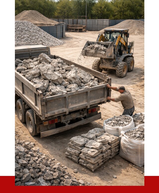Купить бой бетона с доставкой в Качканаре от 4921 р. | ПРОНЕРУДКчк