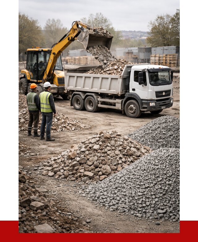 Купить строительный бой в Качканаре с доставкой от 4306 р. | ПРОНЕРУДКчк