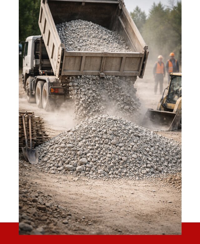 Купить дробленый бетон в Качканаре от 1743 р./куб | ПРОНЕРУДКчк