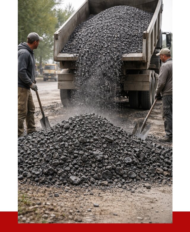 Дробленый асфальт в Качканаре от 2871 р. с доставкой | ПРОНЕРУДКчк
