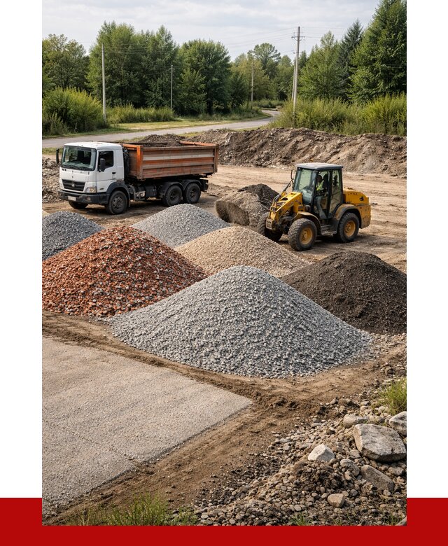 Вторичные материалы для отсыпки в Качканаре от 4306 р. | ПРОНЕРУДКчк