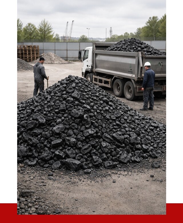 Уголь антрацит в Качканаре от 11278 р. купить оптом | ПРОНЕРУДКчк