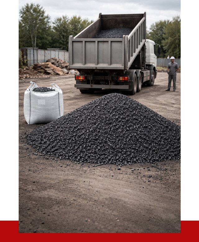 Купить уголь семечка с доставкой в Качканаре от 7997 р. | ПРОНЕРУДКчк