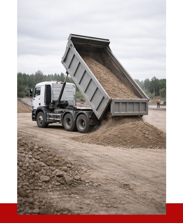 Доставка самосвалом 15 кубов в Качканаре от 6664 руб. | ПРОНЕРУДКчк