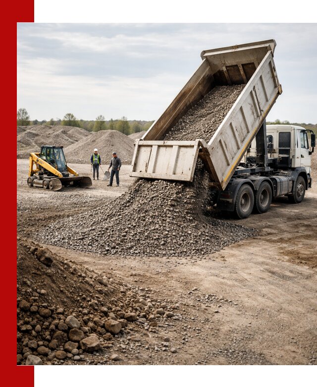 Доставка самосвалом 25 м³ в Качканаре быстро и надежно