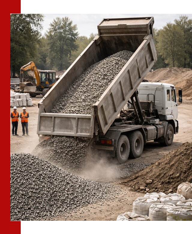 Аренда самосвала в Качканаре для доставки сыпучих и нерудных материалов