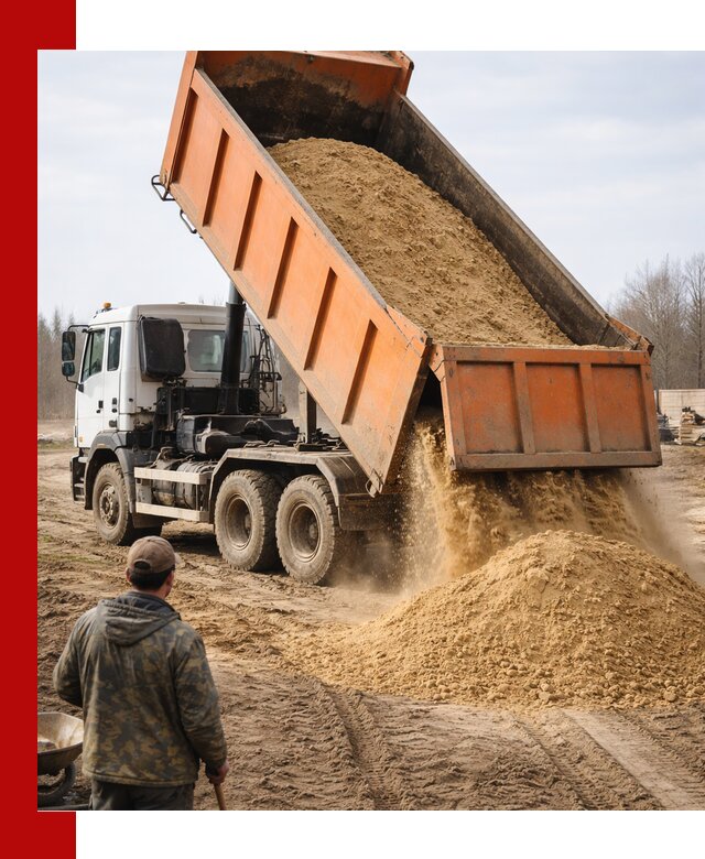 Аренда самосвала 20 тонн для перевозки грузов в Качканаре