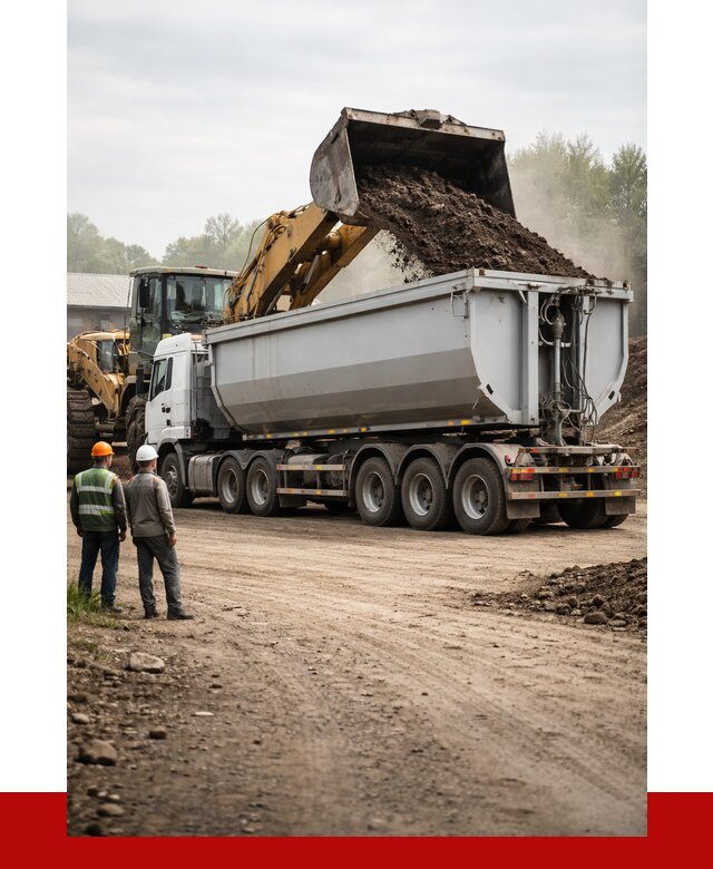 Аренда Тонар 40 тонн в Качканаре от 6664 руб. в сутки | ПРОНЕРУДКчк