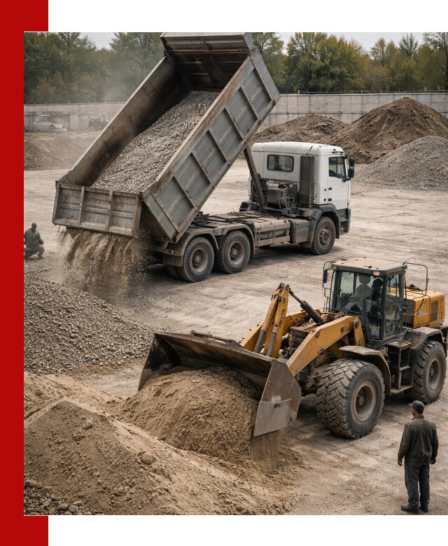 Перевозка сыпучих грузов самосвалами и бортовыми в Качканаре